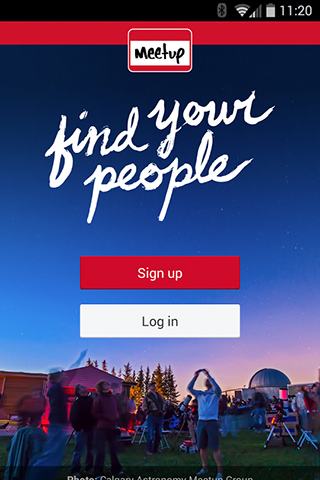 Meetup for Android in 2014
