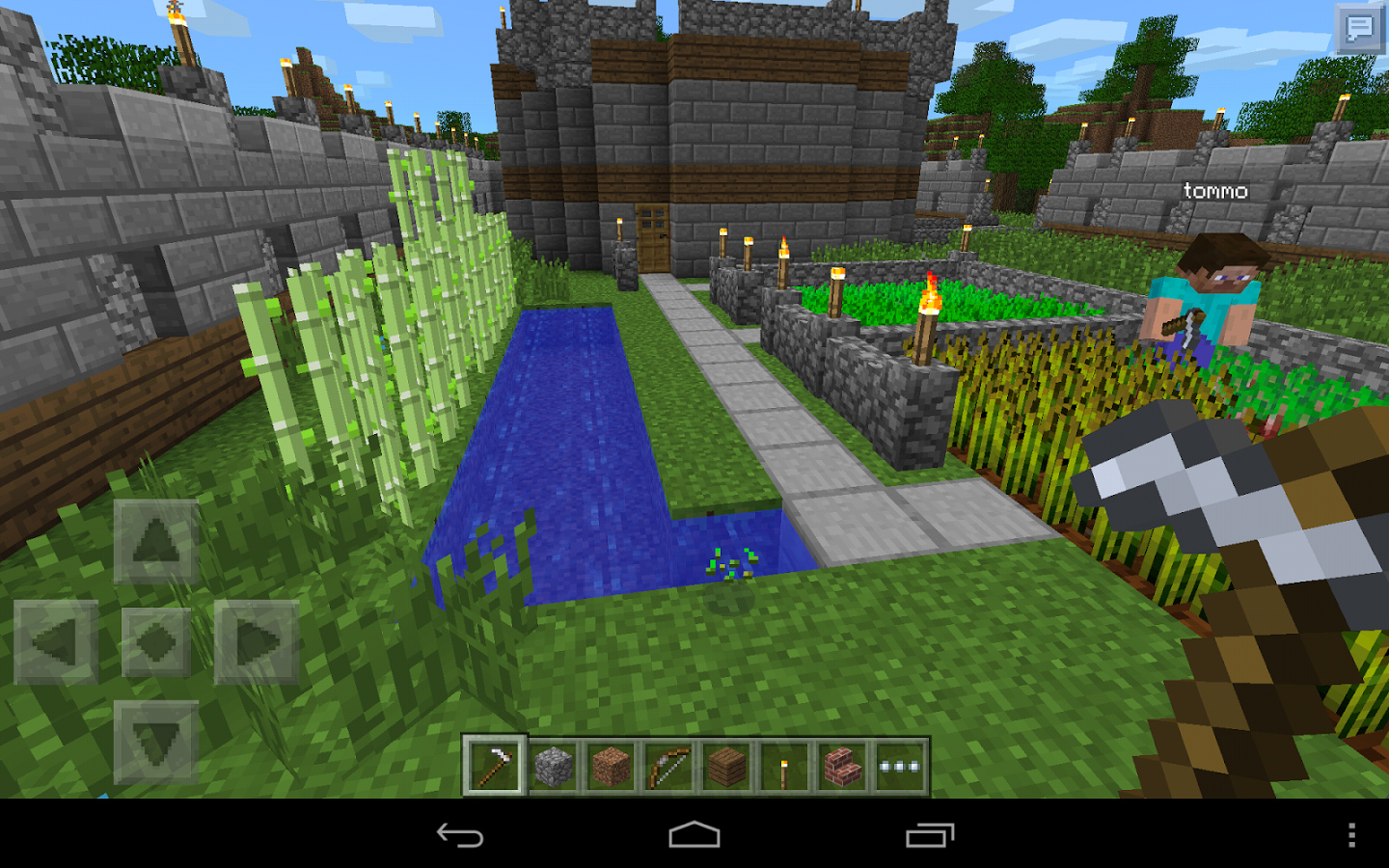 Minecraft – Pocket Edition for Android in 2014