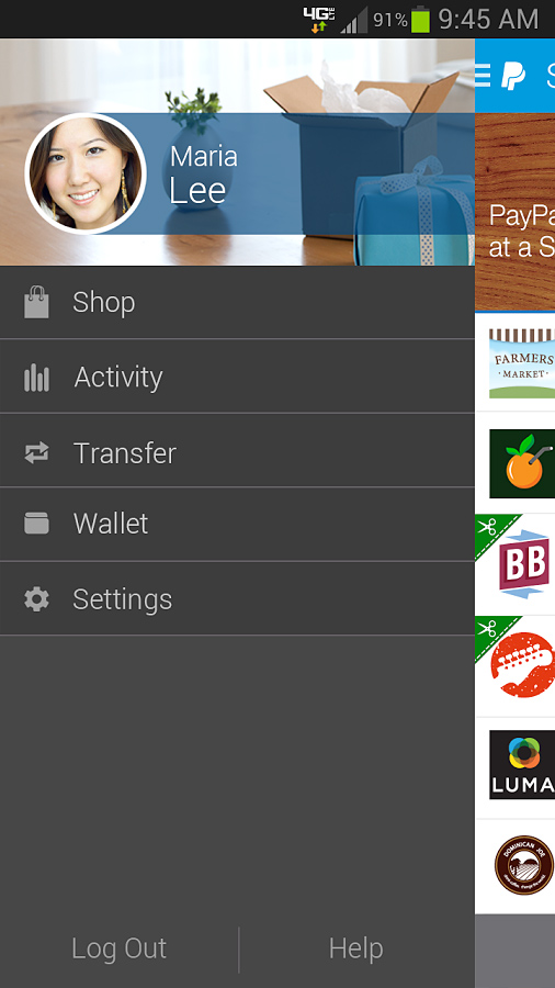 PayPal for Android in 2014