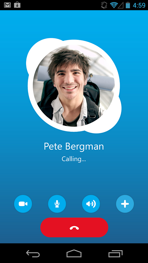 Skype for Android in 2014 – Calling...