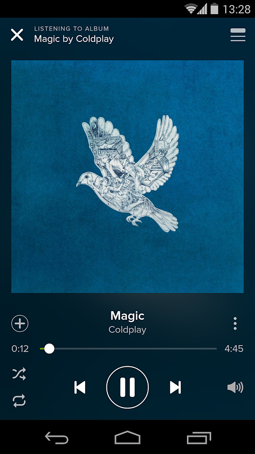Spotify for Android in 2014