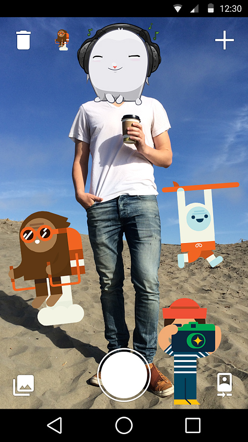 Stickered for Messenger for Android in 2014
