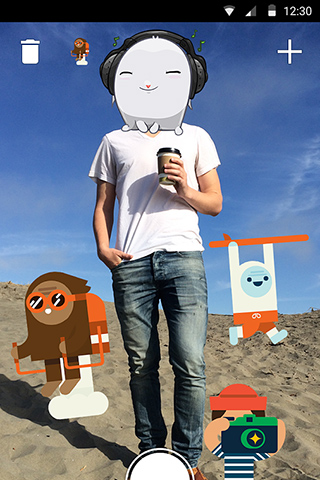 Stickered for Messenger for Android in 2014