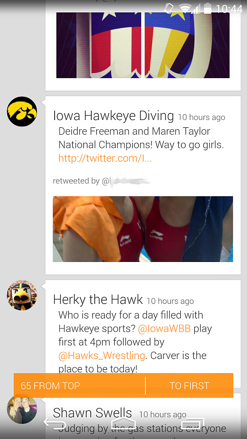 Talon for Twitter for Android in 2014