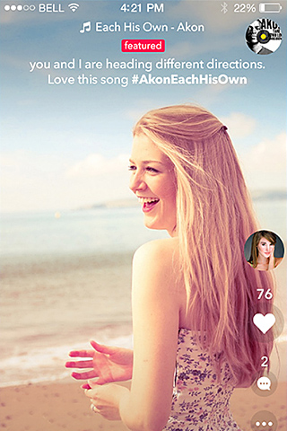 Musical.ly for Android in 2015