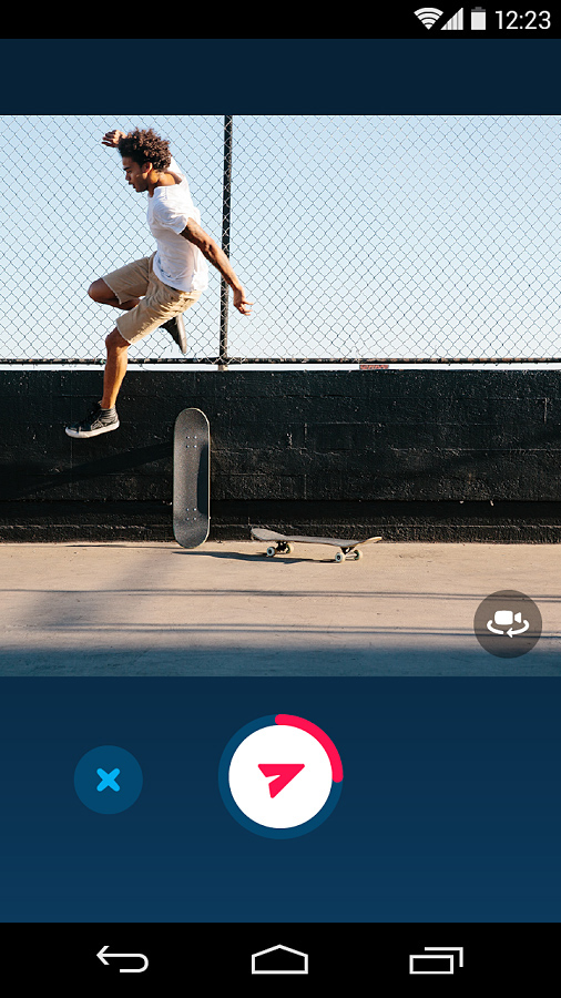 Skype Qik: Group Video Chat for Android in 2015