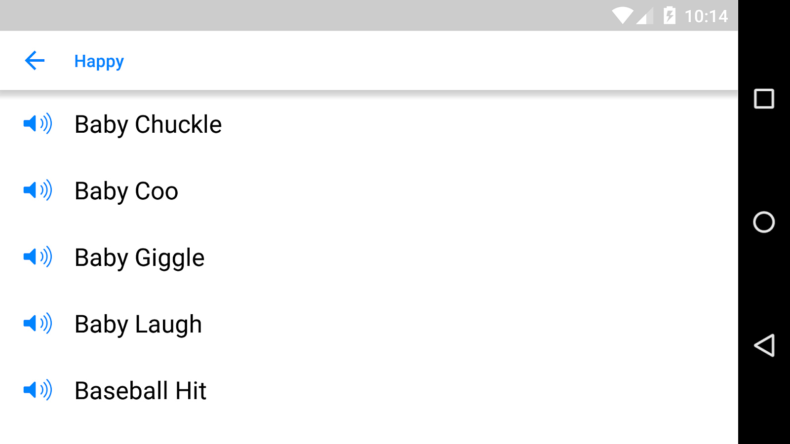 Sound Clips for Messenger for Android in 2015
