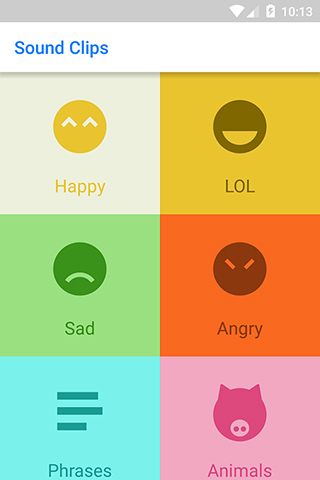 Sound Clips for Messenger for Android in 2015