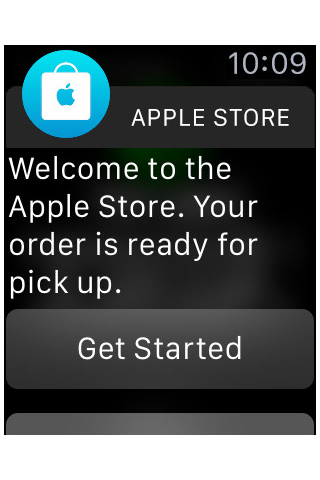 Apple Store for Apple Watch in 2015