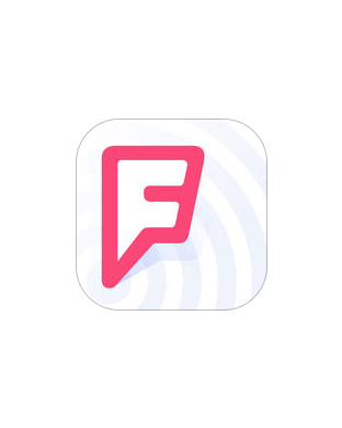 Foursquare for Apple Watch in 2015 – Logo