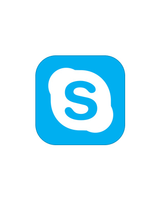 Skype for Apple Watch in 2015 – Logo