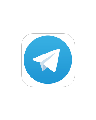 Telegram Messenger for Apple Watch in 2015 – Logo