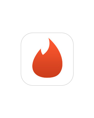 Tinder for Apple Watch in 2015 – Logo