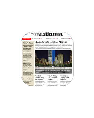 The Wall Street Journal for Apple Watch in 2015 – Logo