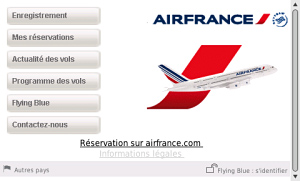 Air France for BlackBerry in 2011