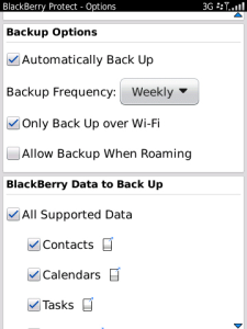 Protect for BlackBerry in 2011