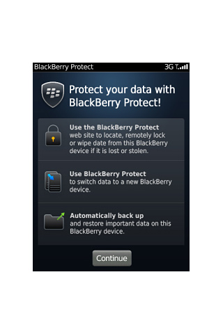 Protect for BlackBerry in 2011