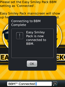 Easy Smiley Pack for BlackBerry in 2011 – Connecting to BBM