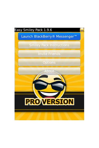 Easy Smiley Pack for BlackBerry in 2011