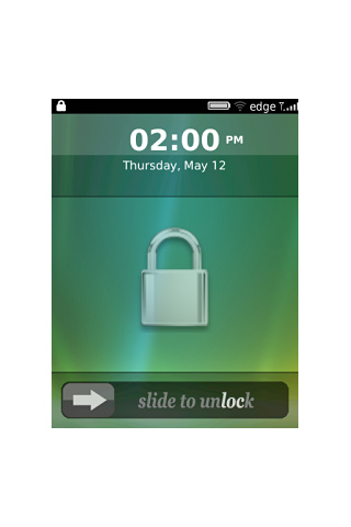 Slider Lock Free for BlackBerry in 2011