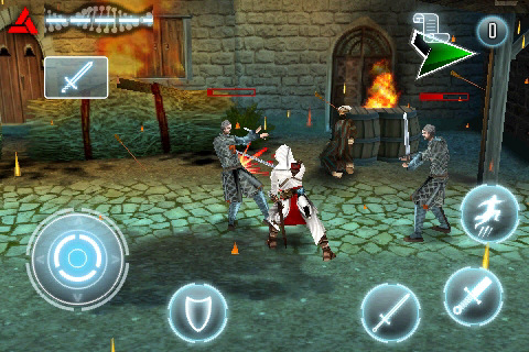 Assassin’s Creed Altair’s Chronicles Free for iPhone in 2009