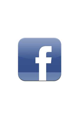 Facebook for iPhone in 2009 – Logo