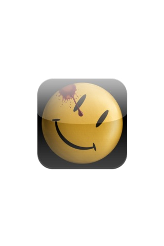Watchmen for iPhone in 2009 – Logo