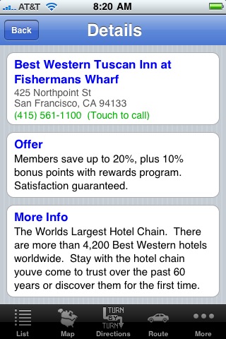 AAA Discounts for iPhone in 2010 – Details