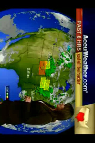 AccuWeather.com for iPhone in 2010