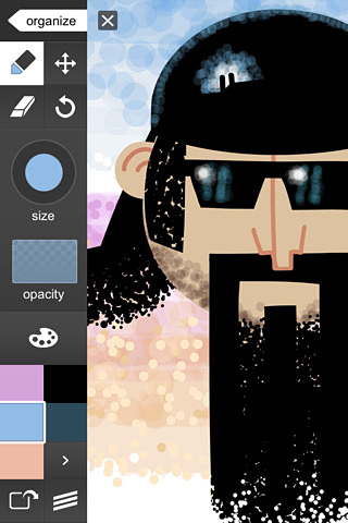 Adobe Ideas for iPhone in 2010
