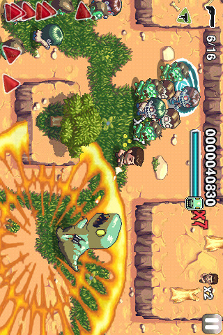 Age of Zombies for iPhone in 2010