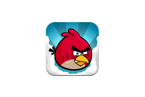 Angry Birds for iPhone in 2010 – Logo