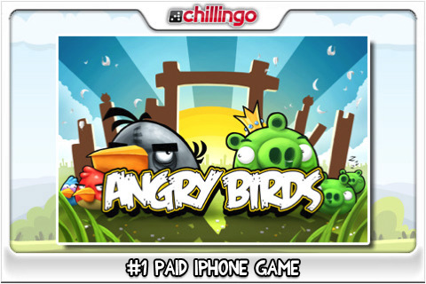 Angry Birds for iPhone in 2010