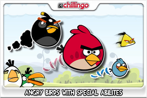 Angry Birds for iPhone in 2010