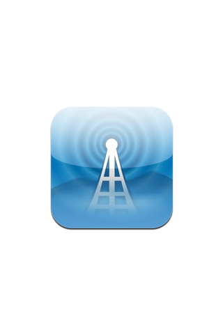 AOL Radio for iPhone in 2010 – Logo