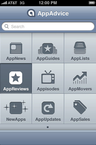AppAdvice for iPhone in 2010