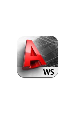 AutoCAD WS for iPhone in 2010 – Logo