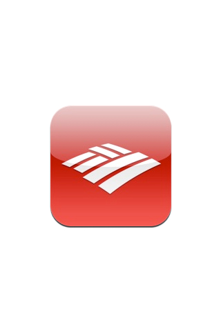 Bank of America for iPhone in 2010