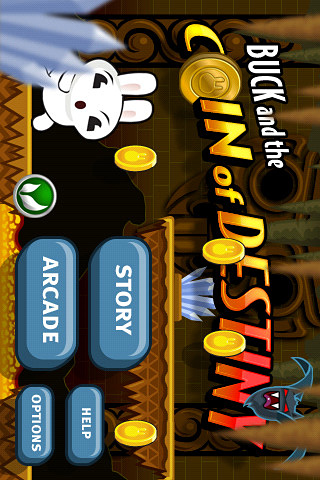 Buck and the Coin of Destiny for iPhone in 2010