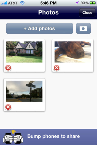Bump for iPhone in 2010 – Photos