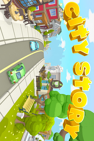 City Story for iPhone in 2010
