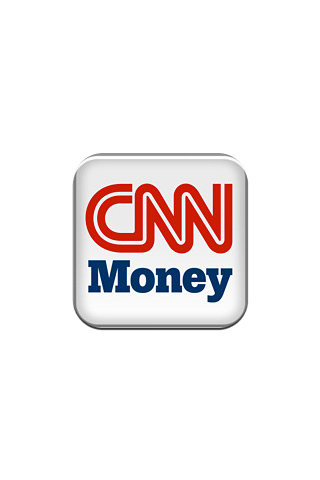 CNNMoney for iPhone in 2010 – Logo