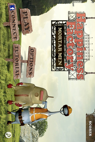 Coca-Cola Happiness Factory - Mortar Men for iPhone in 2010