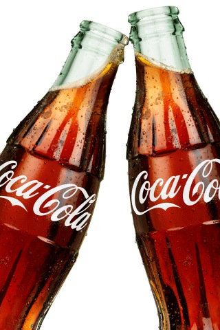 Coke Cheers for iPhone in 2010