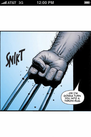 Comics for iPhone in 2010