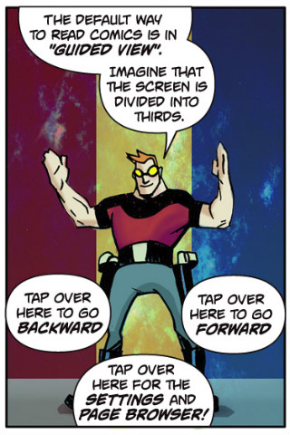 Comics for iPhone in 2010