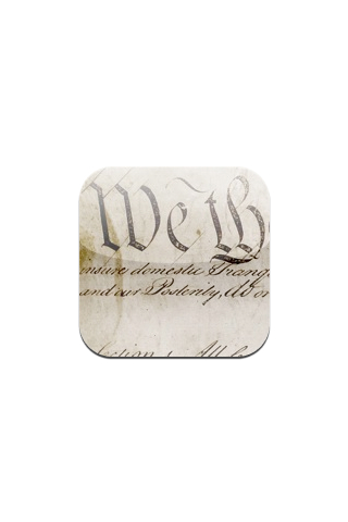 Constitution for iPhone in 2010 – Logo