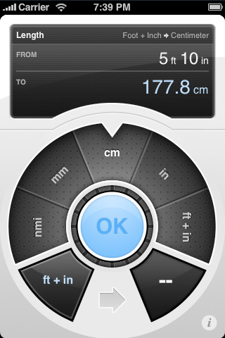 Convertbot for iPhone in 2010