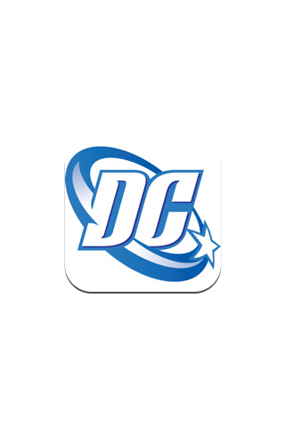 DC Comics for iPhone in 2010 – Logo