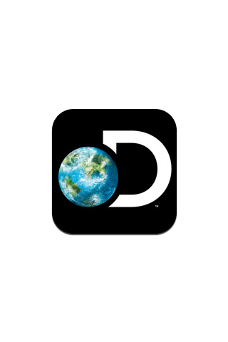 Discovery Channel for iPhone in 2010 – Logo